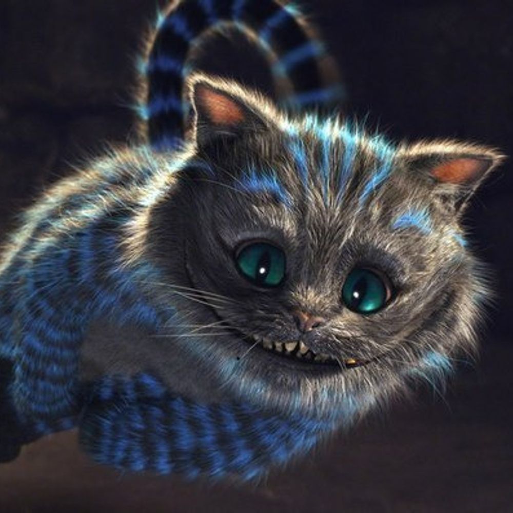 Улыбка Чеширского Кота