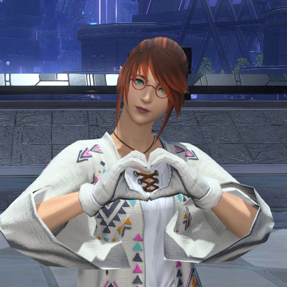 Sarrah Wright (FFXIV Character)