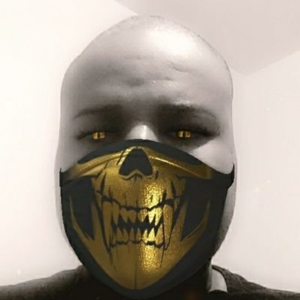 Retired person of color. Just Black.