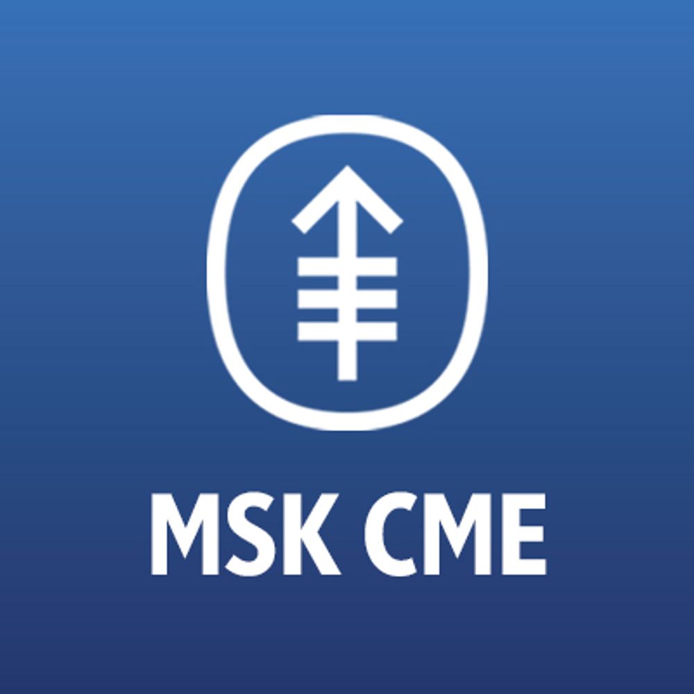 Memorial Sloan Kettering Continuing Medical Education 