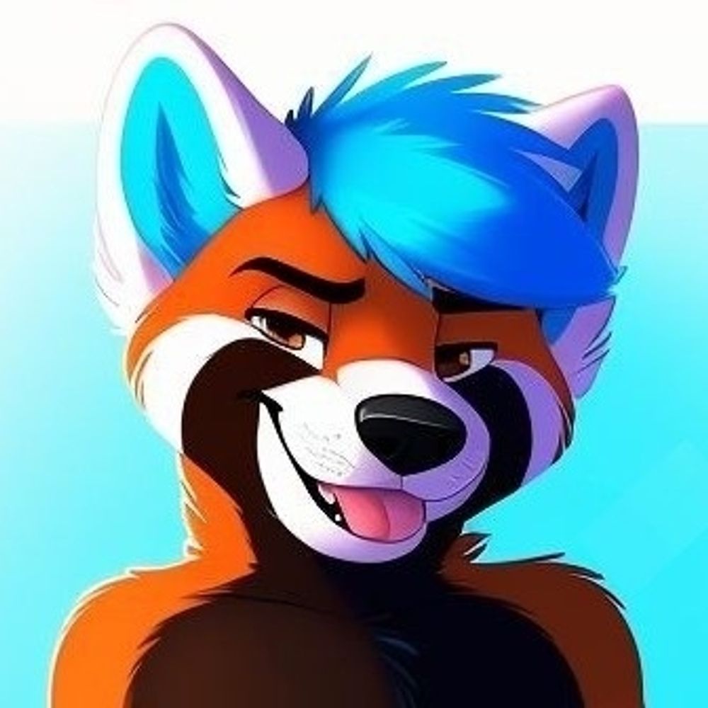 Red Horny Panda 🔞