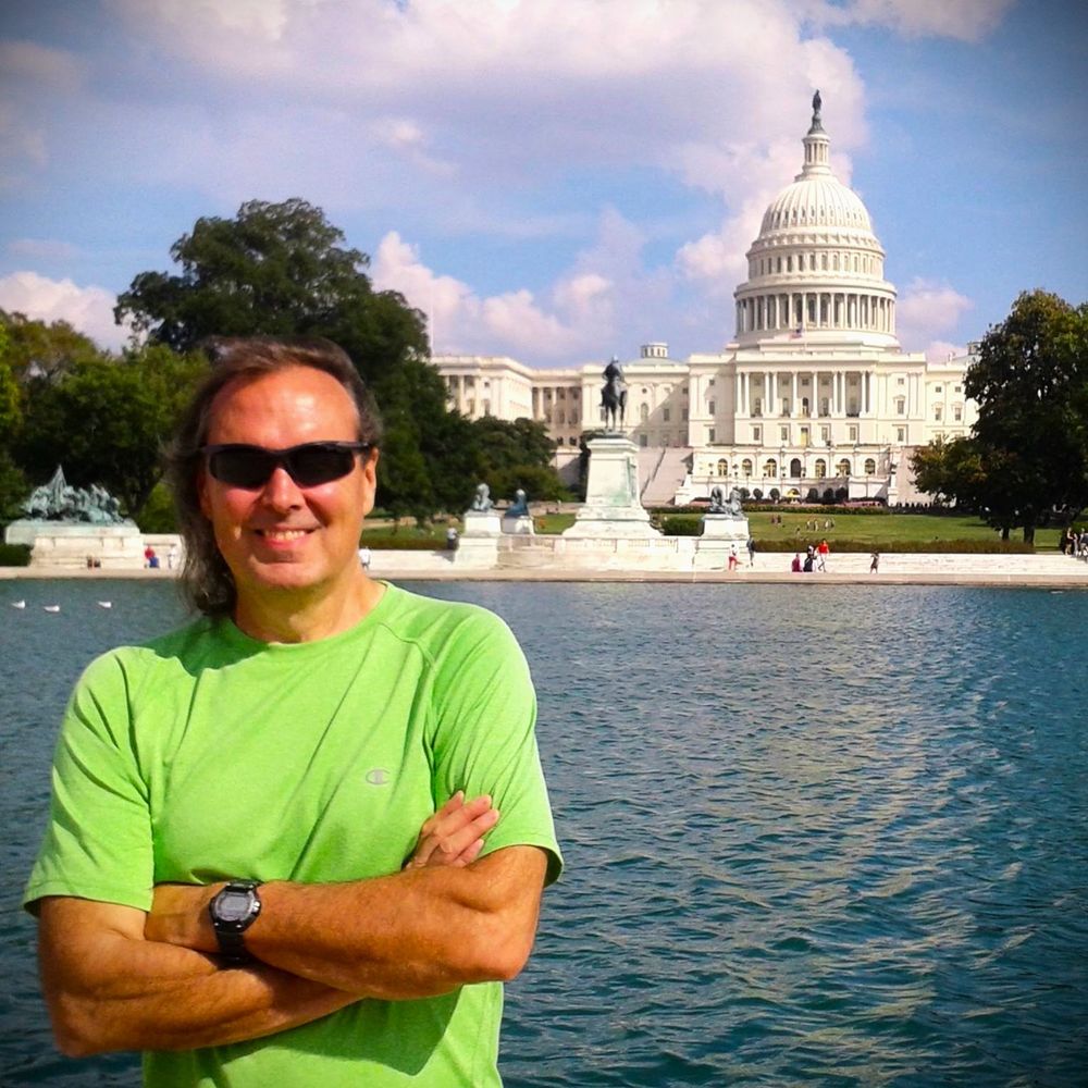 Larry on Capitol Hill