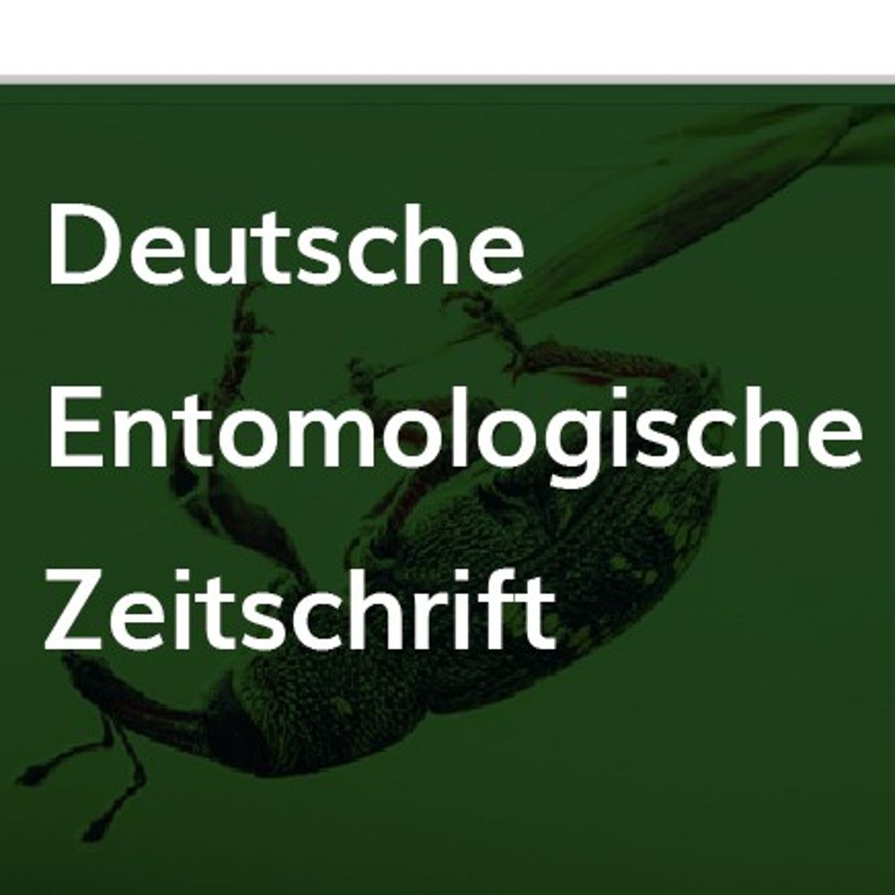 Deutsche Entomologische Zeitschrift (DEZ)