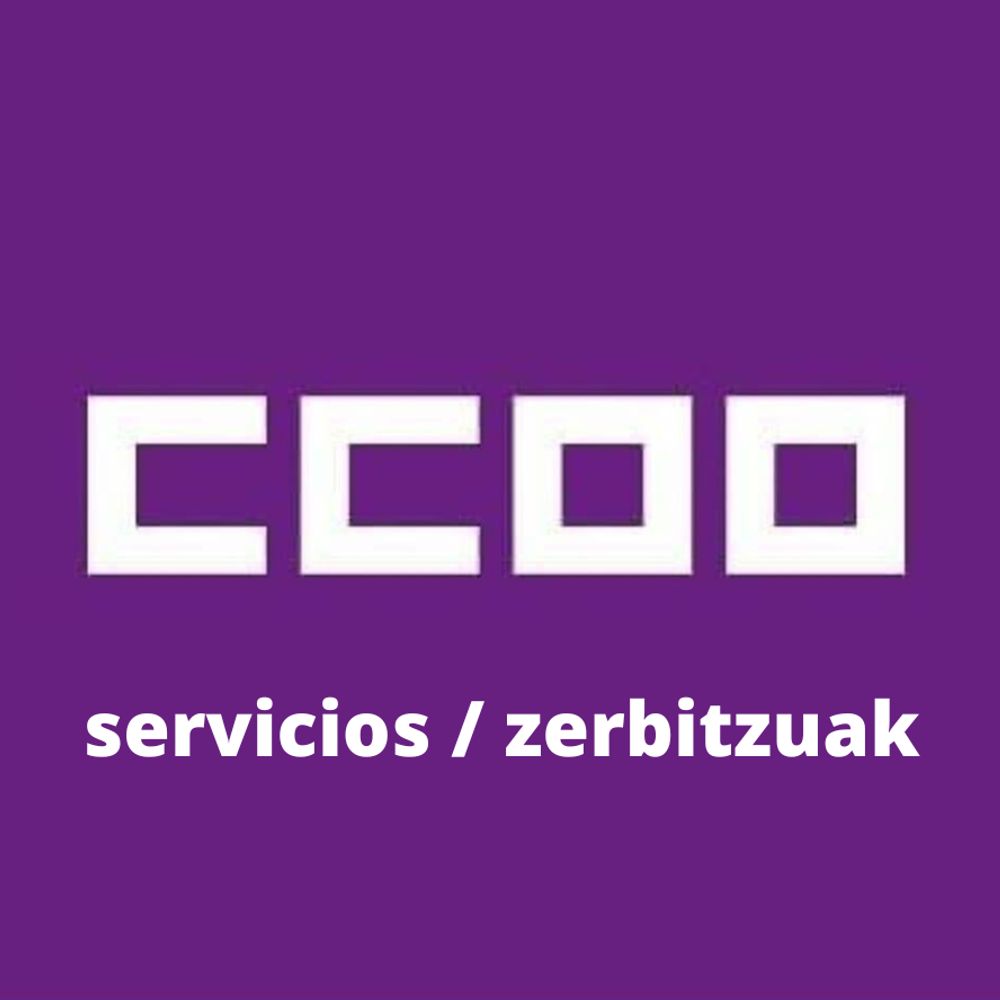 Zerbitzuak CCOO Euskadi