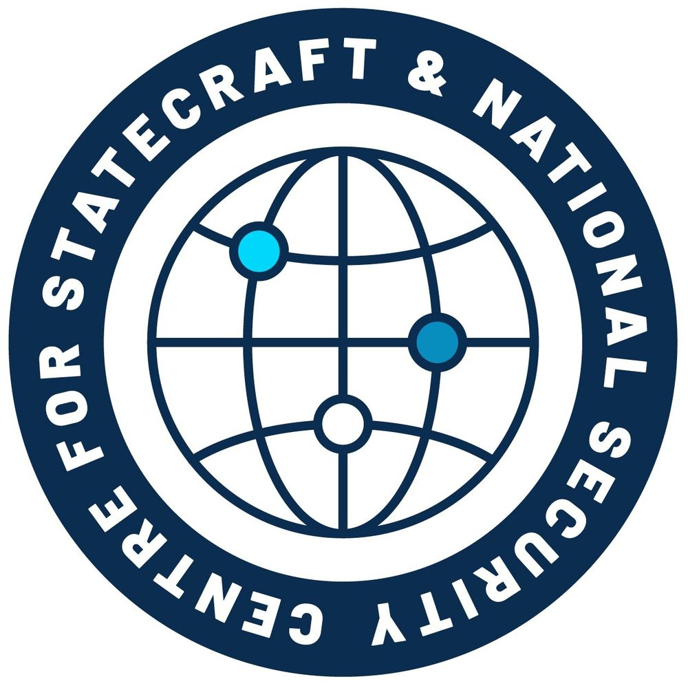 Centre for Statecraft & National Security