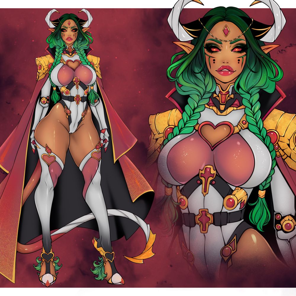 ⛅️Ometh, Demon from hell [18+ ERP]