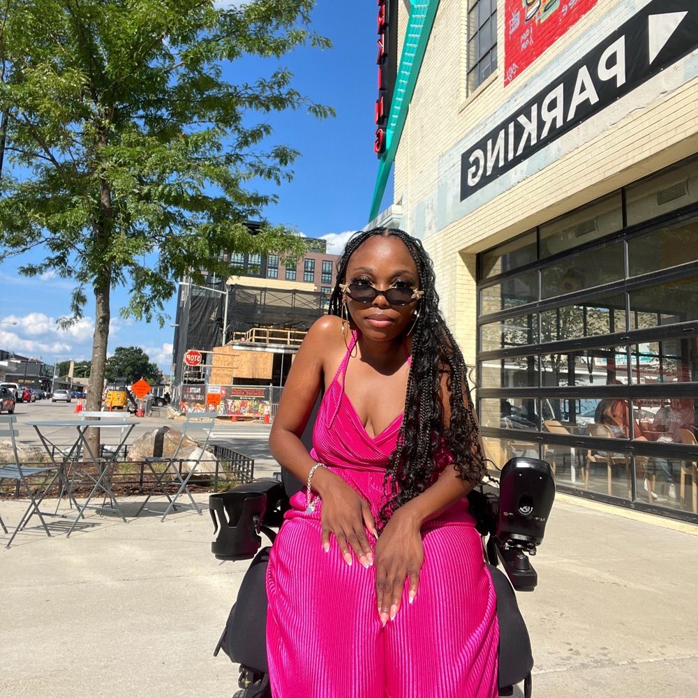 Your Fav Disabled Hottie ♿️💋
