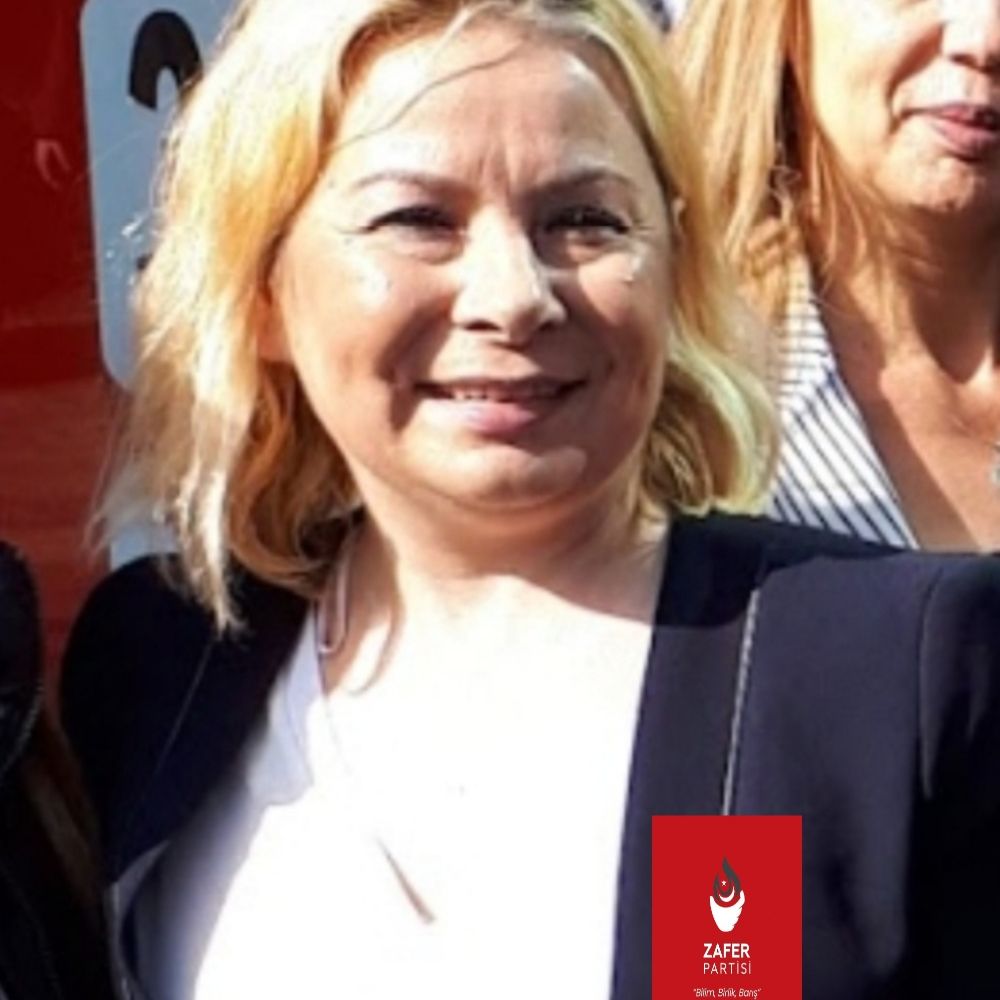 Zafer Partisi Şile İlçe Kadın Kolları başkanı 🇹🇷 Funda Altun