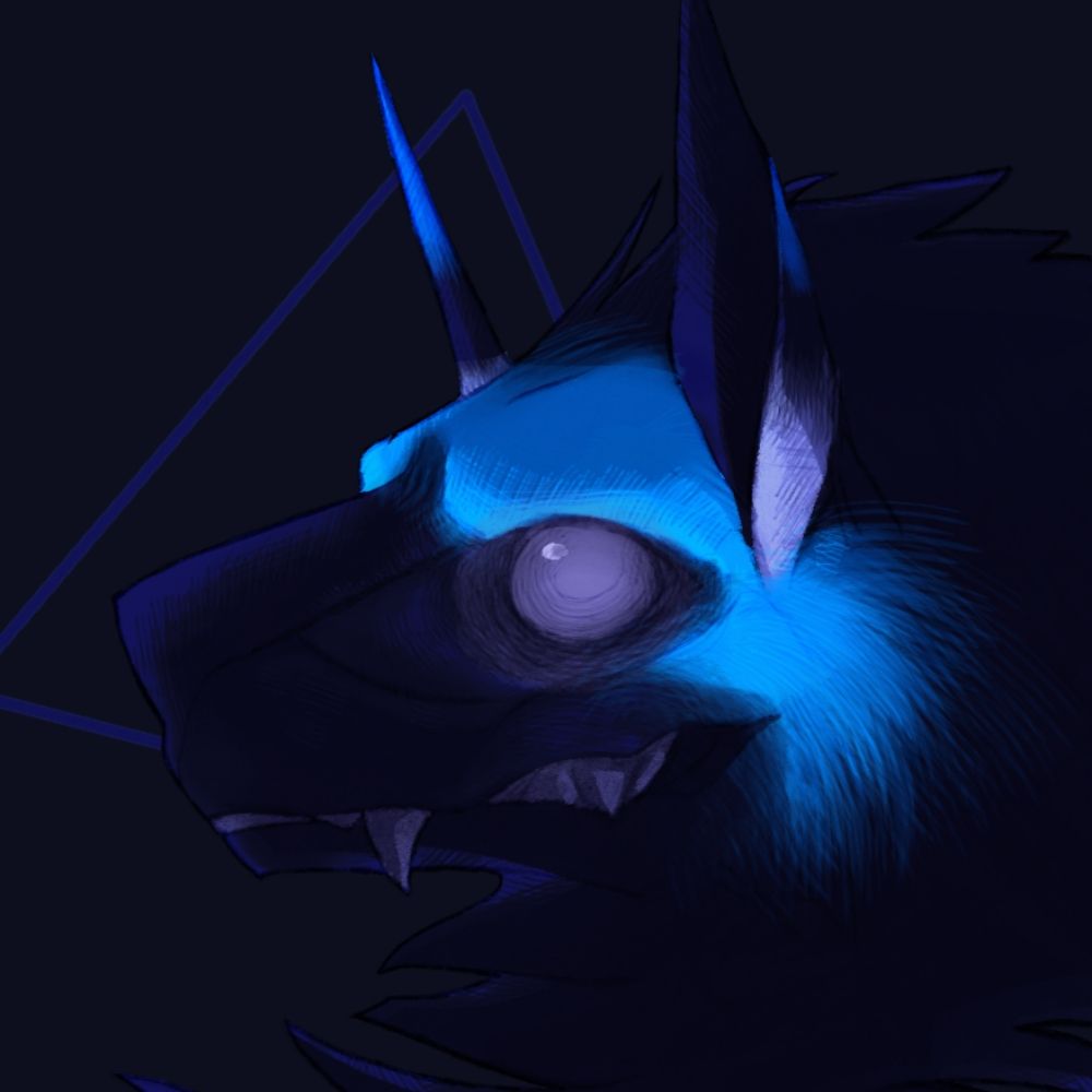 Bluewolftail