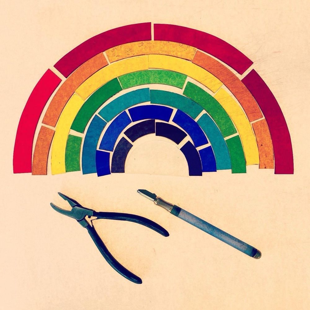 One Day Beginners’ Stained Glass Course