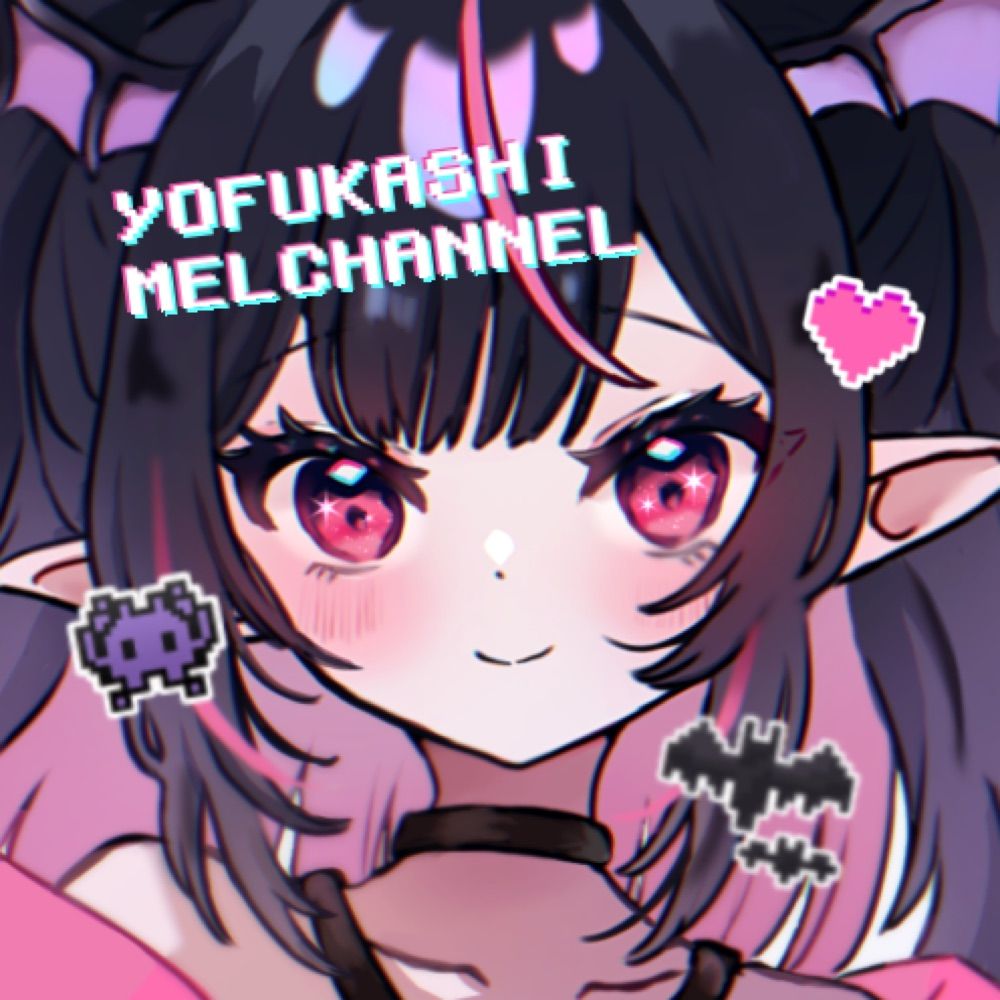 三日月めると🦇Vtuber