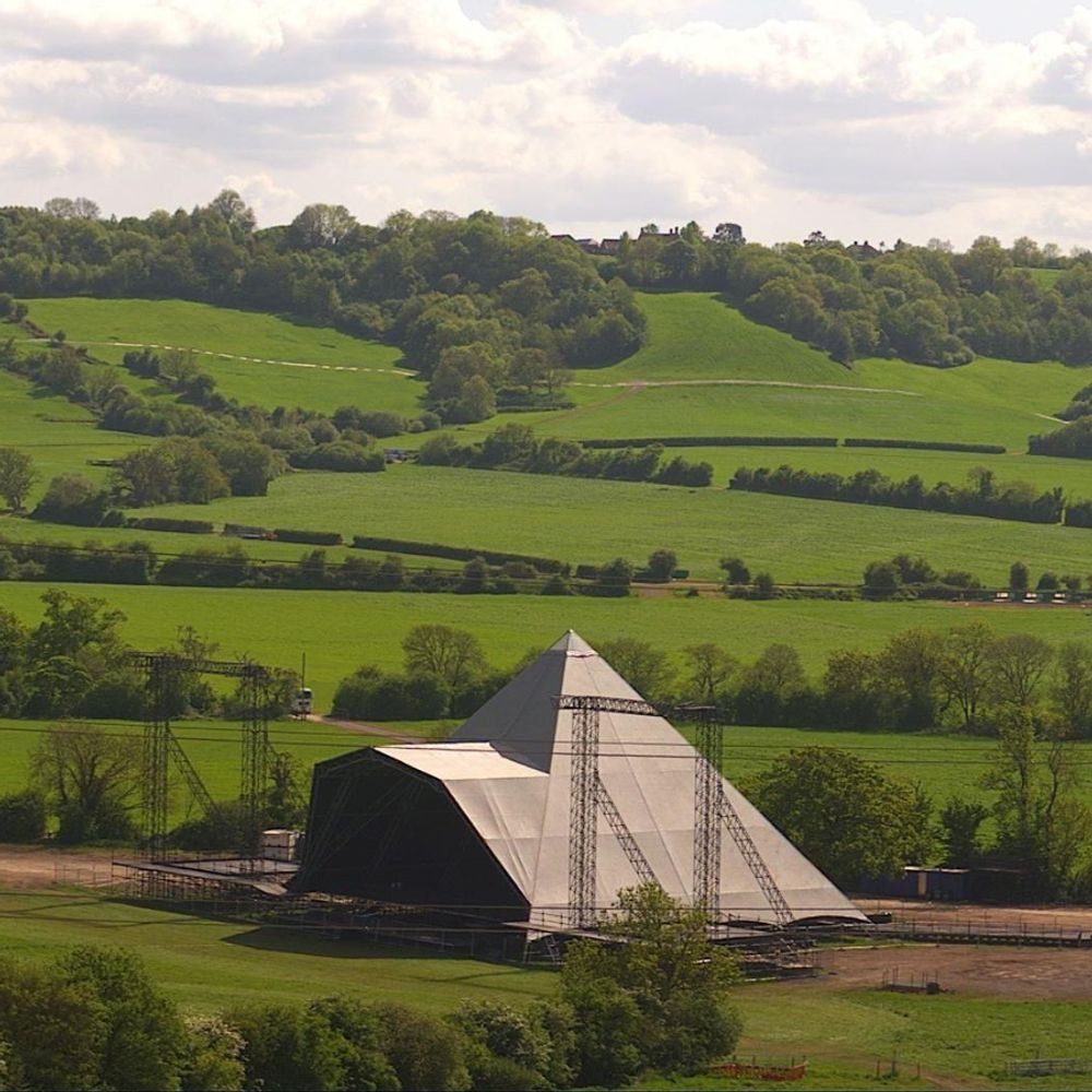 Glastonbury Festival Webcam