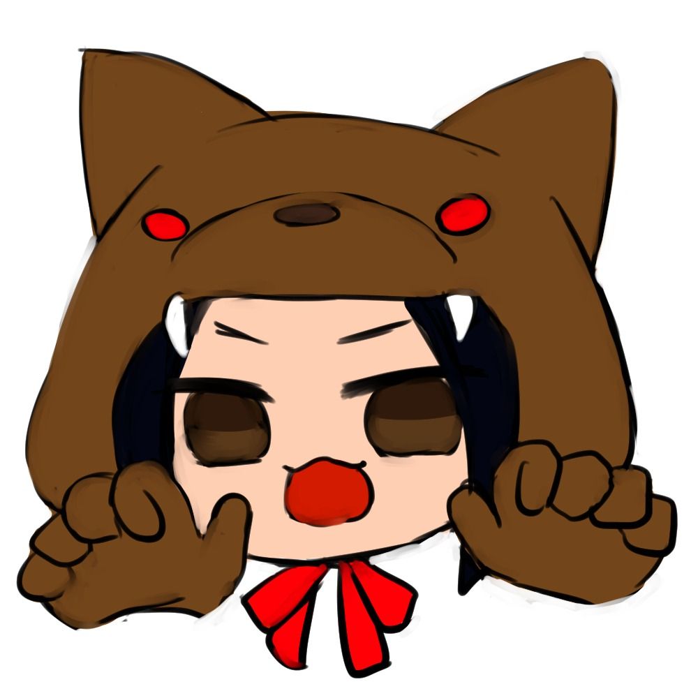黒兎 赤狼