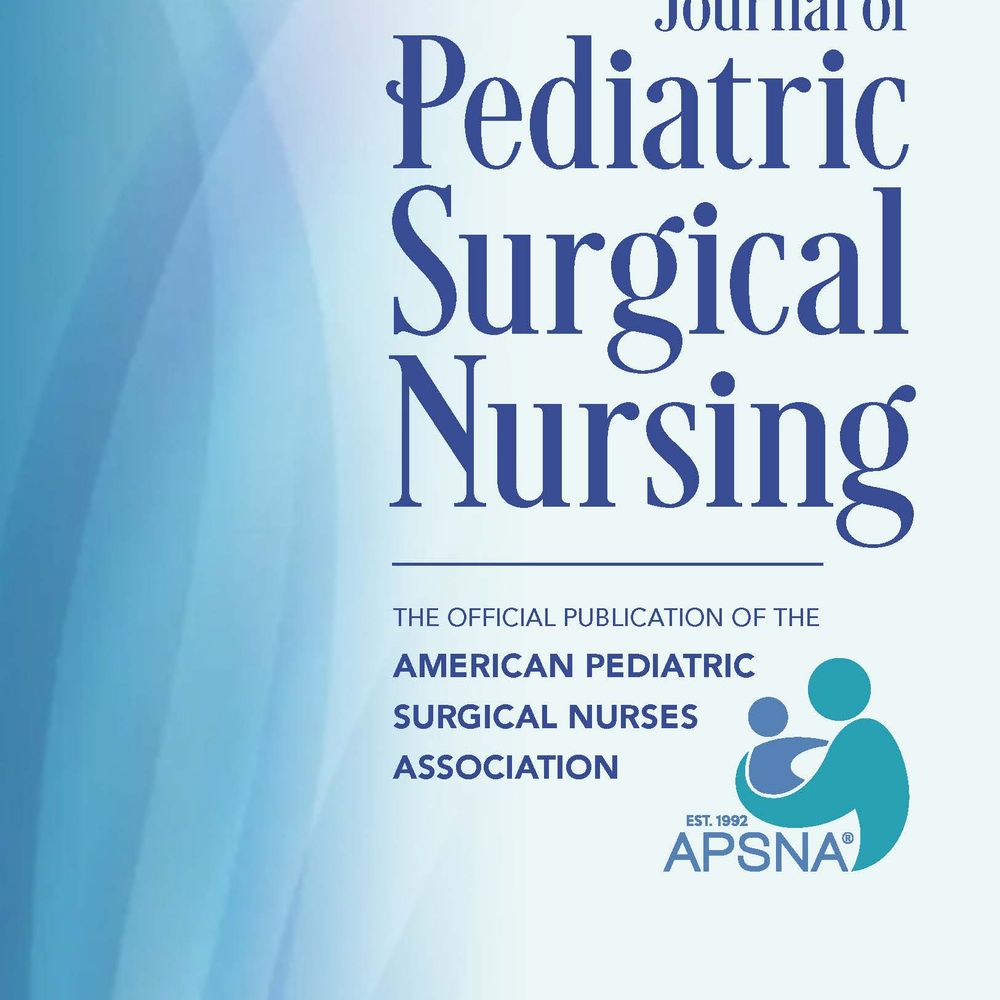 Journal of Pediatric Surgical Nursing
