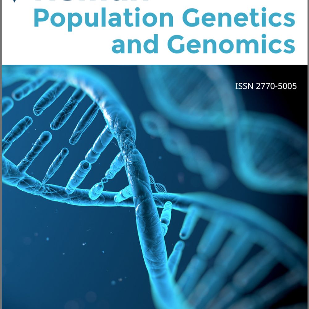 Human Population Genetics and Genomics
