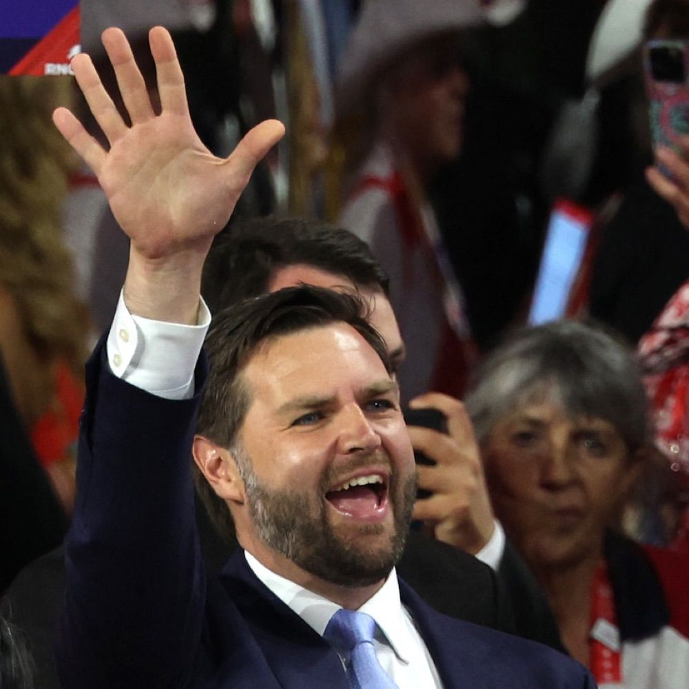 Assistant Vice President JD Vance
