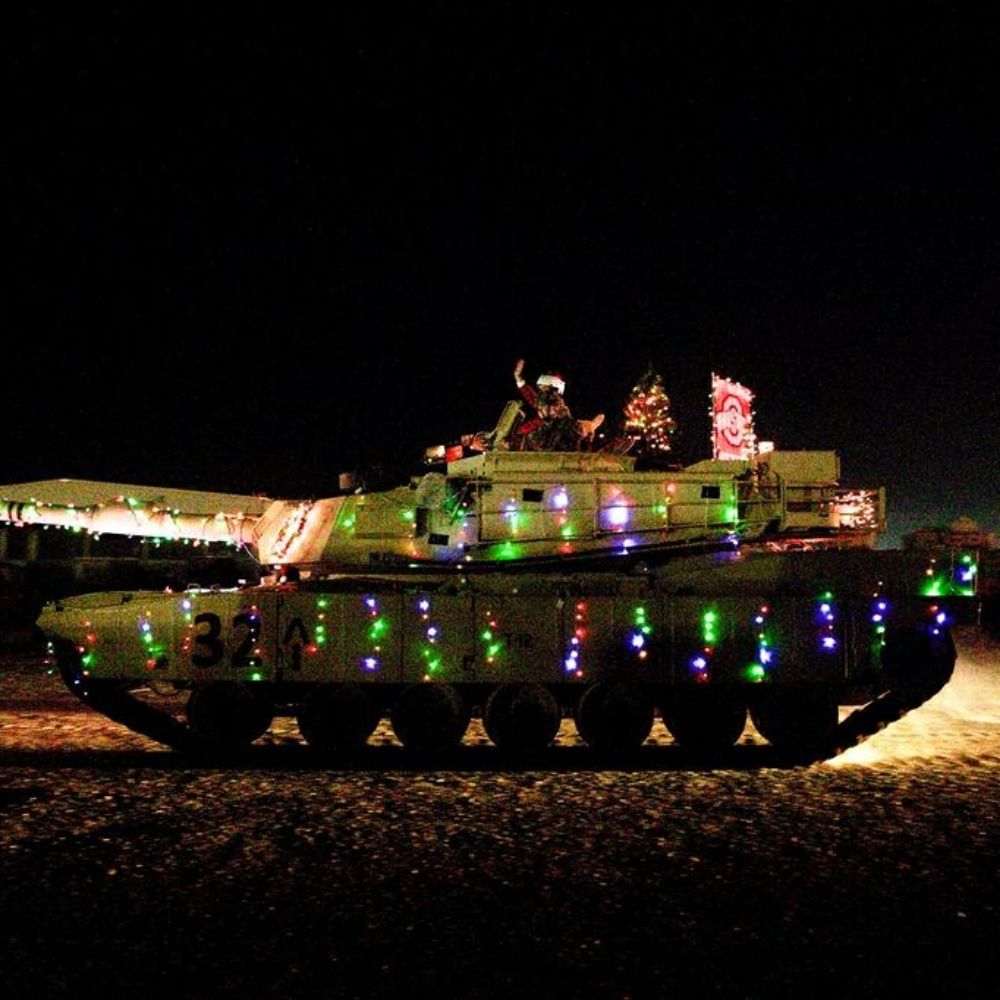 Santa Claus's Abrams