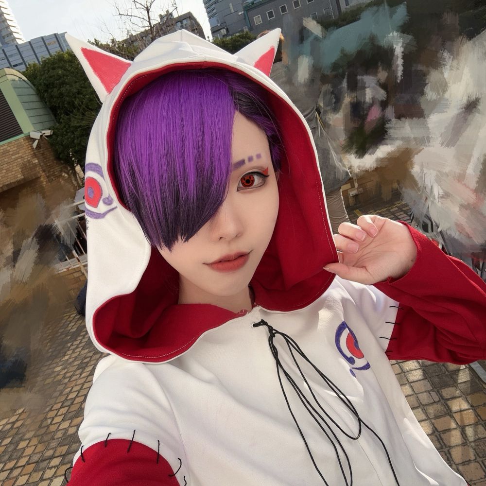をもち
