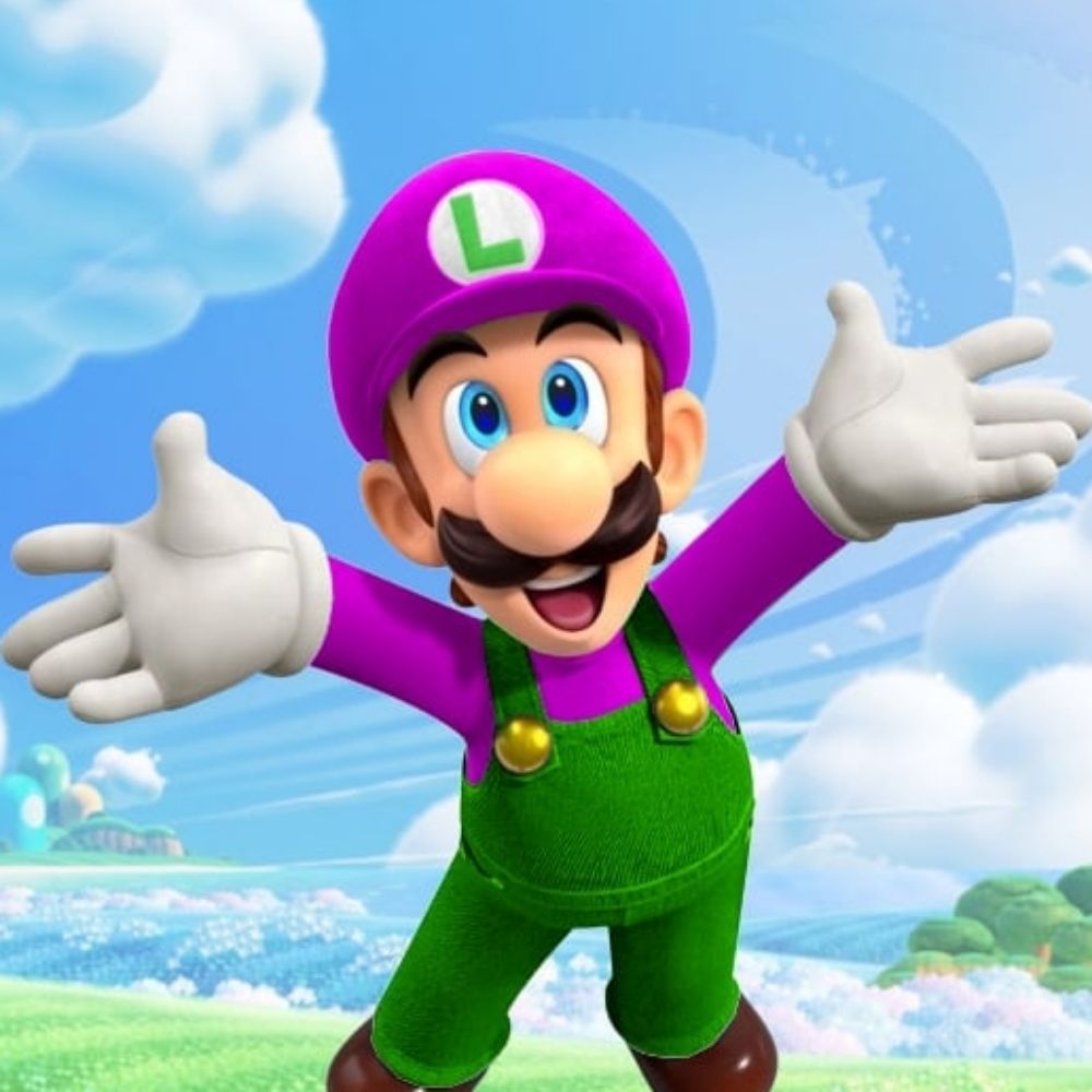 Happy Bubble Luigi