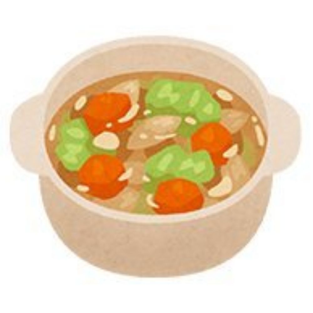 喝湯