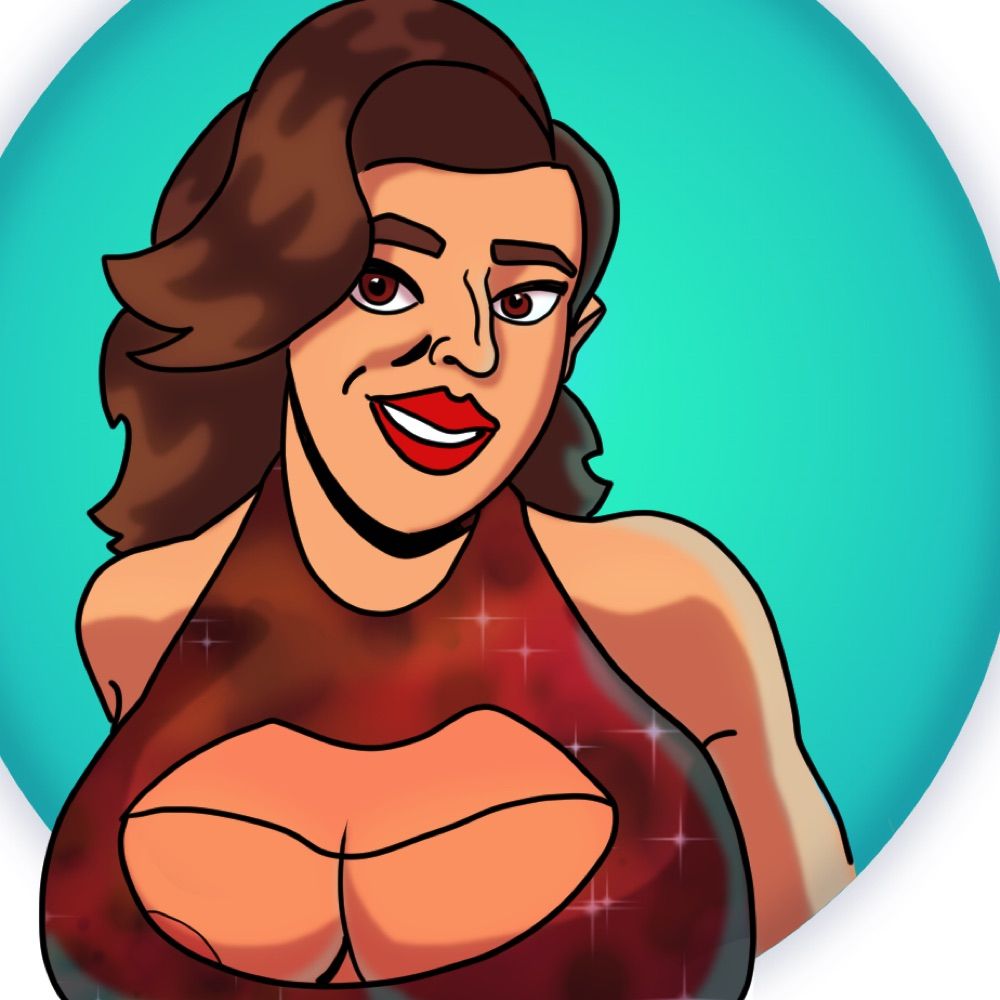 Esmeralda Cosmica nsfw art 🏳️‍⚧️🏳️‍🌈