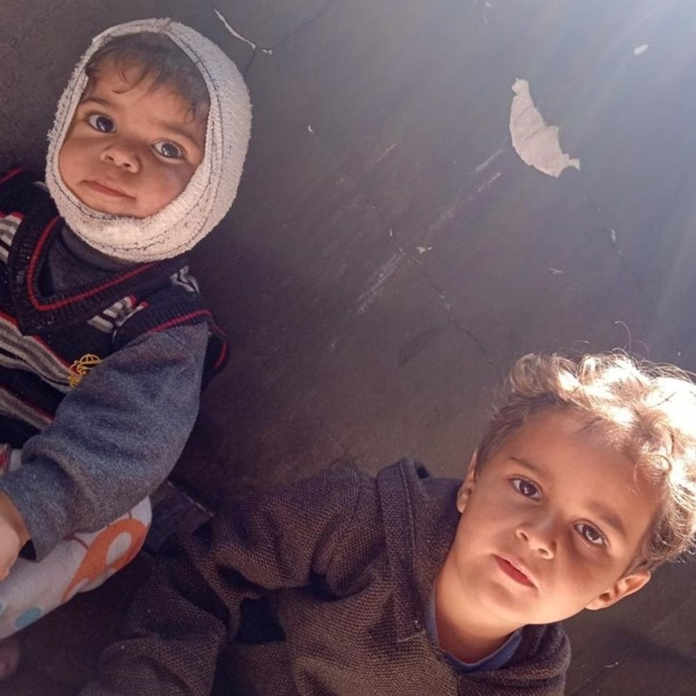 Heba and Mohammed Al Hatal