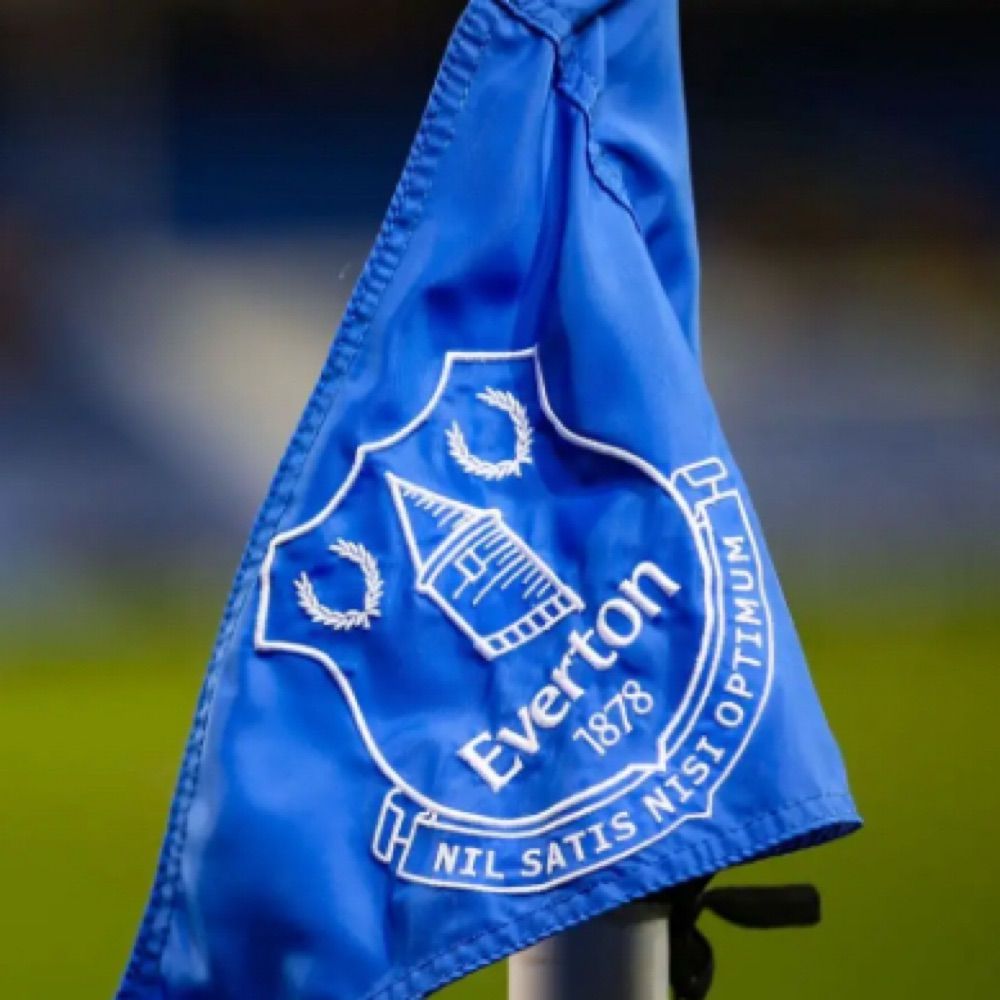Everton Corner Flag