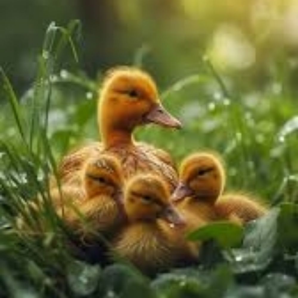 Cuddly Duckling