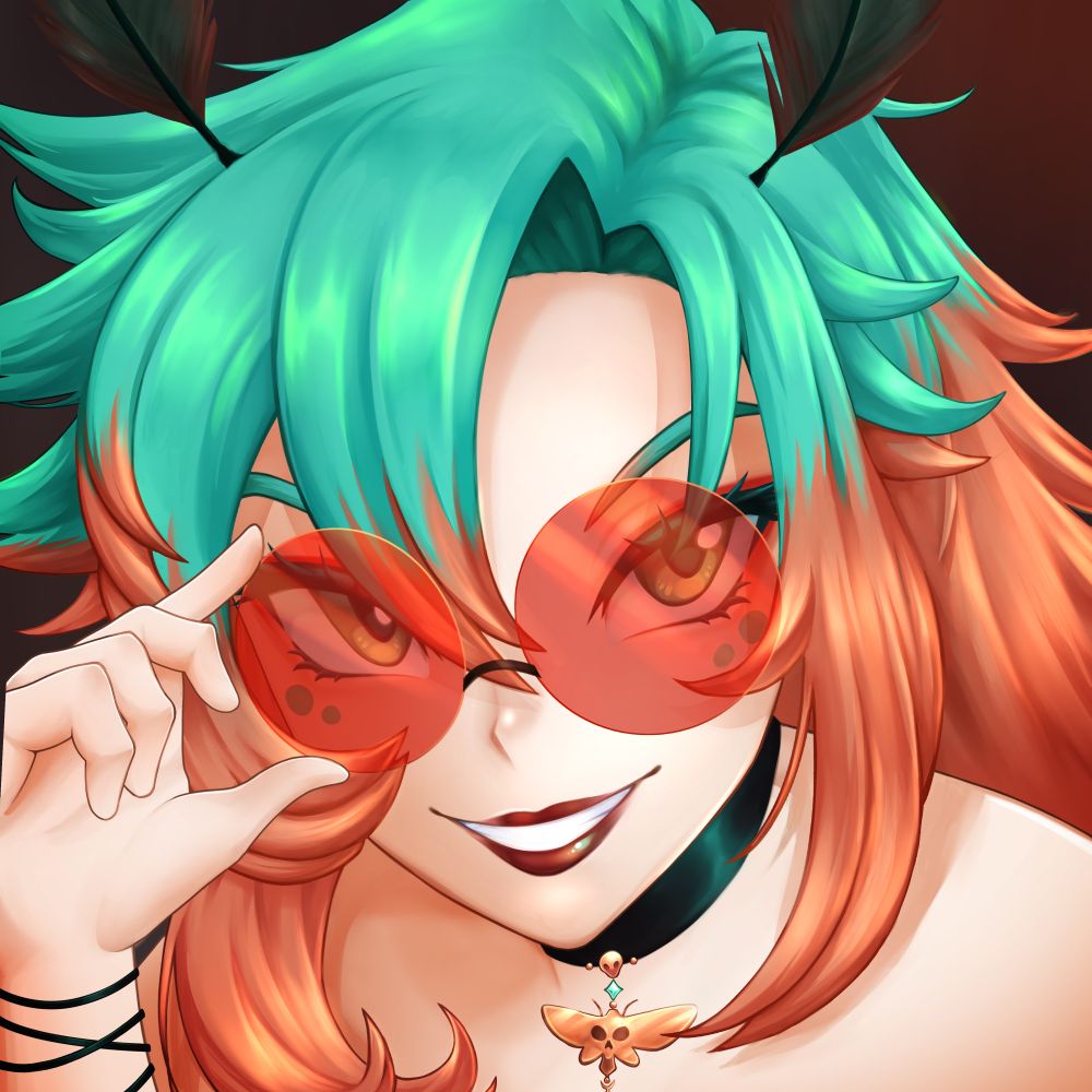 Copper Vaskenruoste 🔦 | Moth Cryptid Vtuber