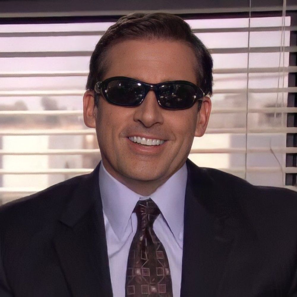 Michael Scott da Shopee