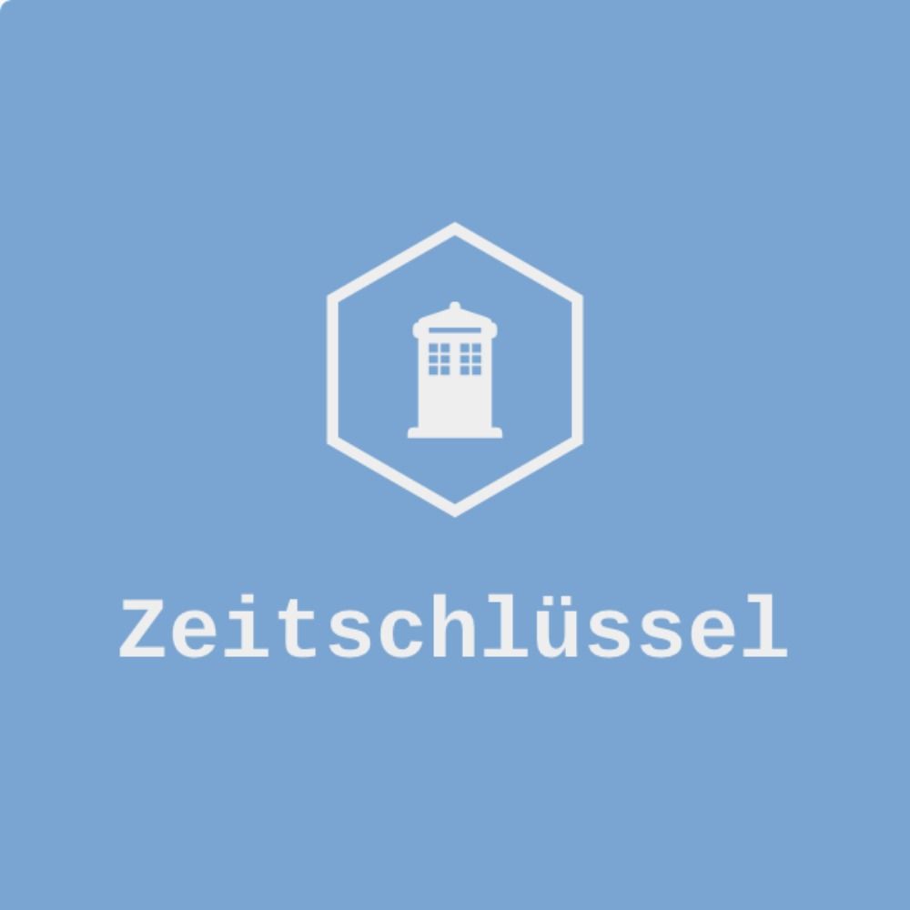 Zeitschlüssel