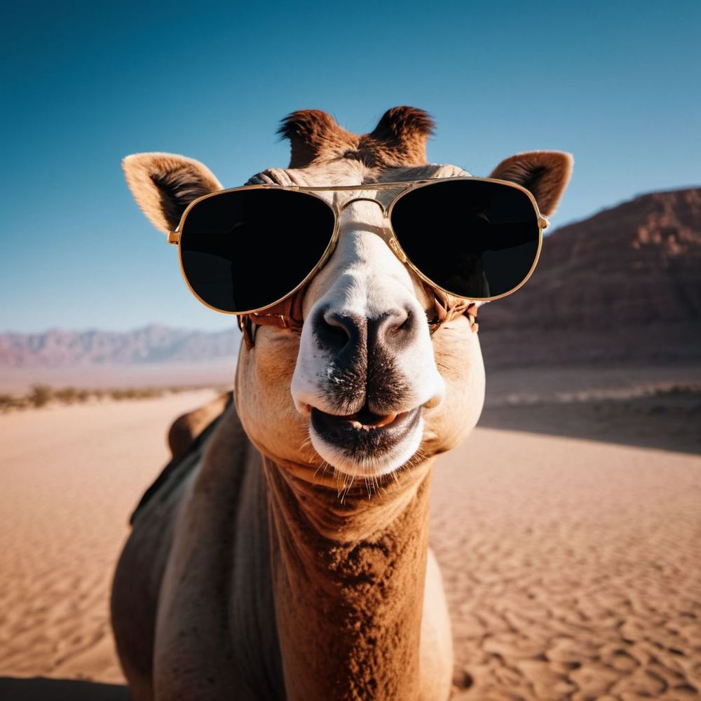 Eric the Camel