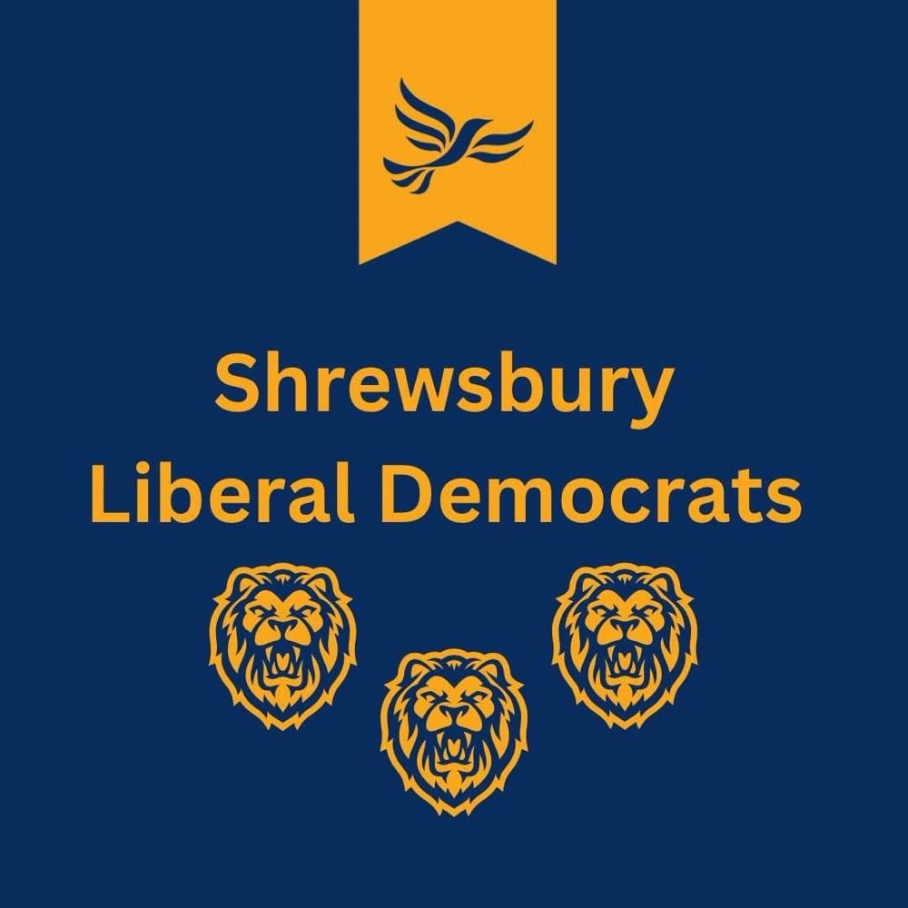 Shrewsbury Lib Dems 🔶