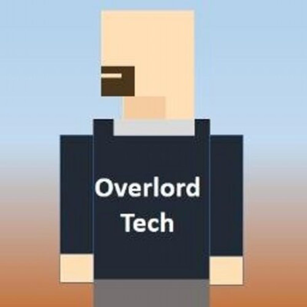 Profile picture overlordtech.bsky.social