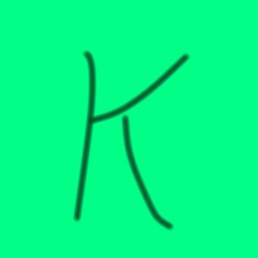 K