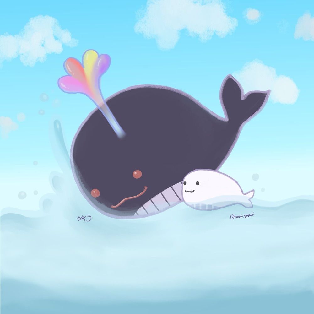 くじら🐳