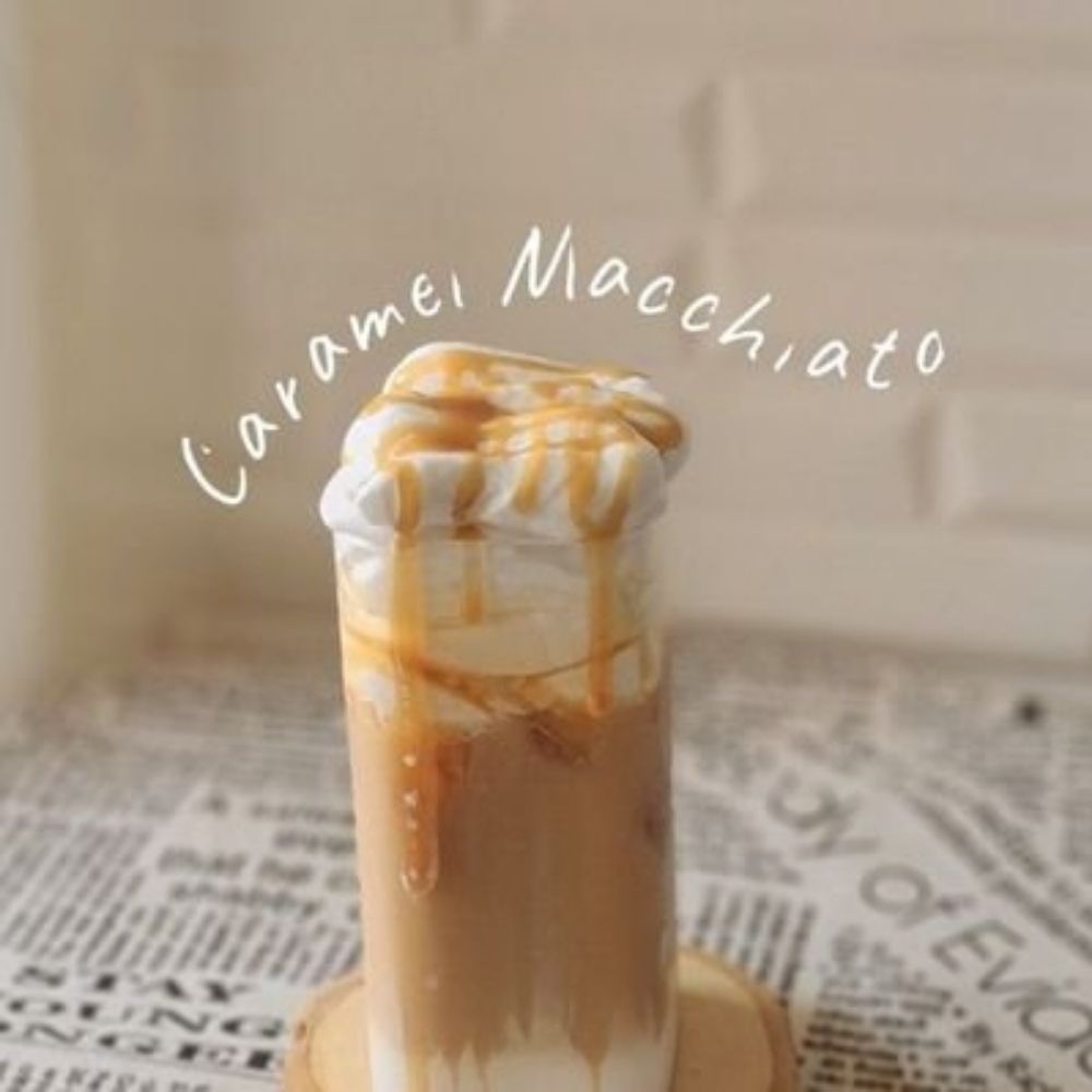 caramel macchiato.