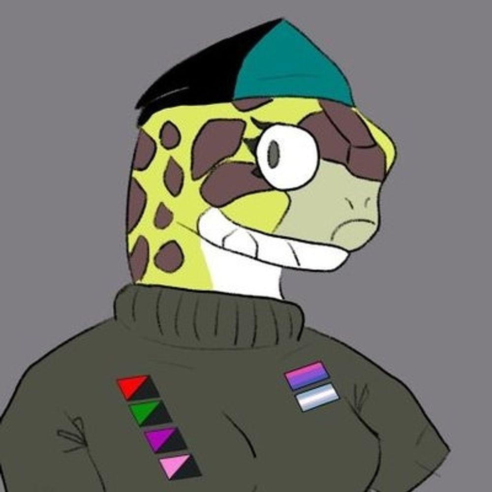 Turtle that hates fascism