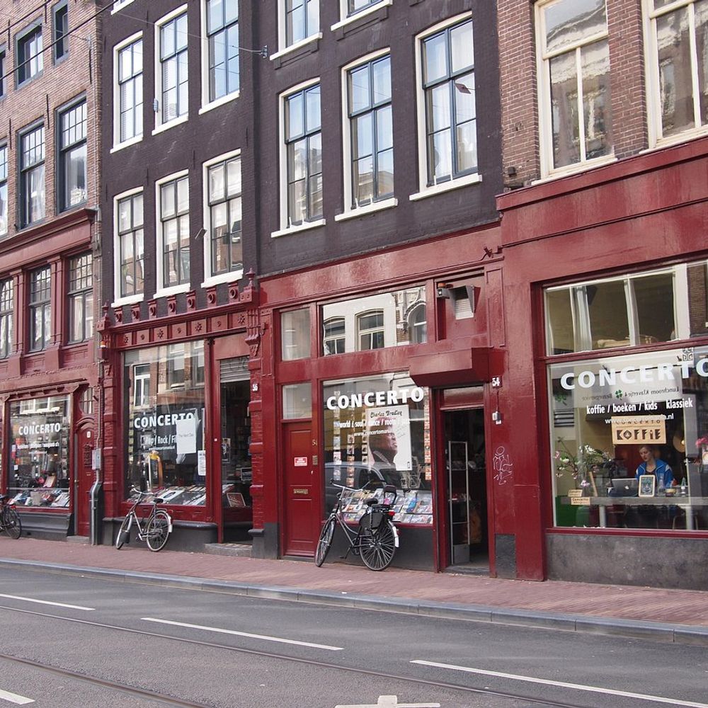 Concerto Recordstore Amsterdam