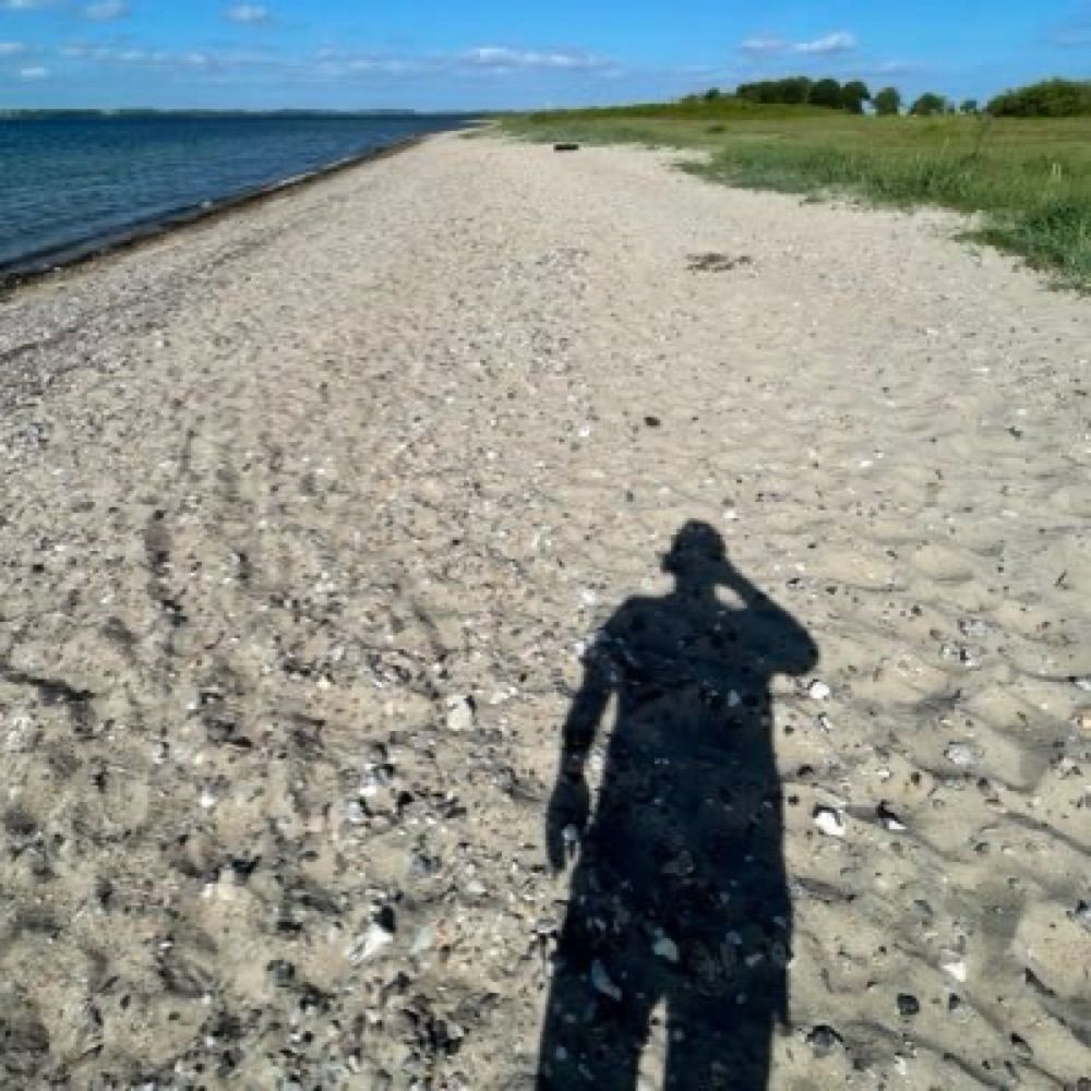 Der mit dem Meer Mann