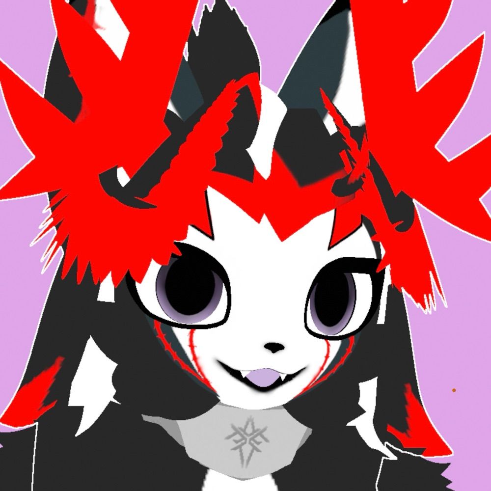 Valentine | Still setting up :3