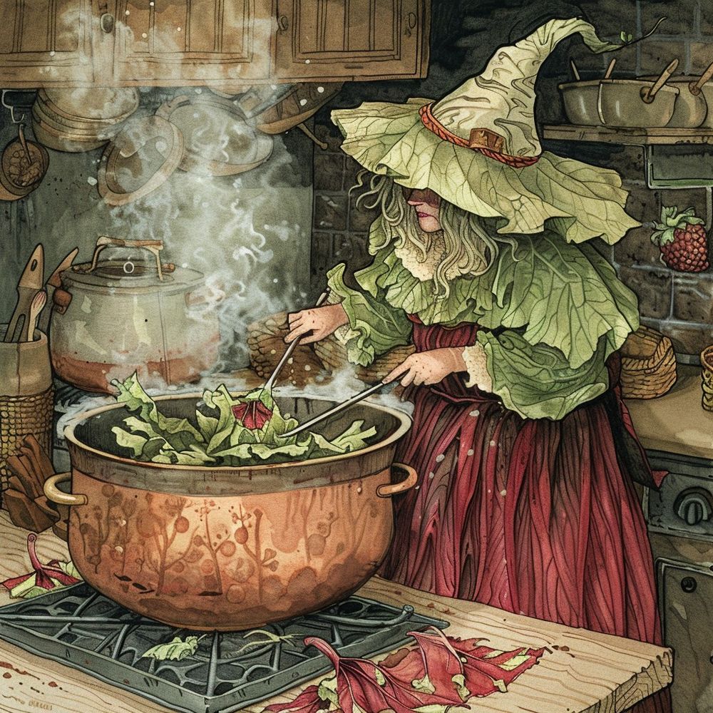Madam Rhubarb