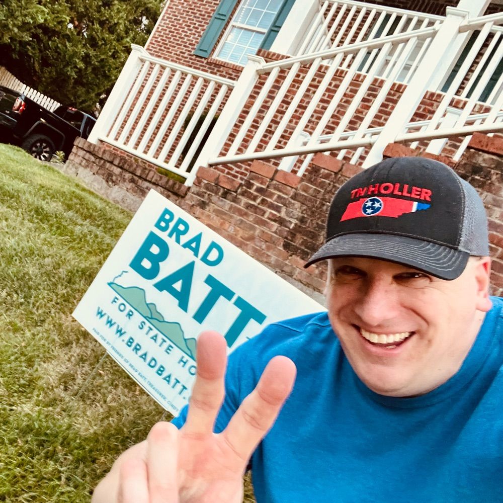 Brad Batt for TN State Sanity ✊🏼✊🏽✊🏾