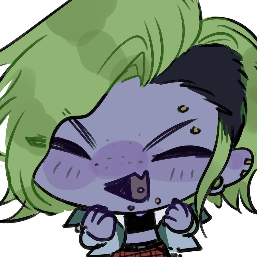 Gizzy 🧠🎸 || Zombie Punk