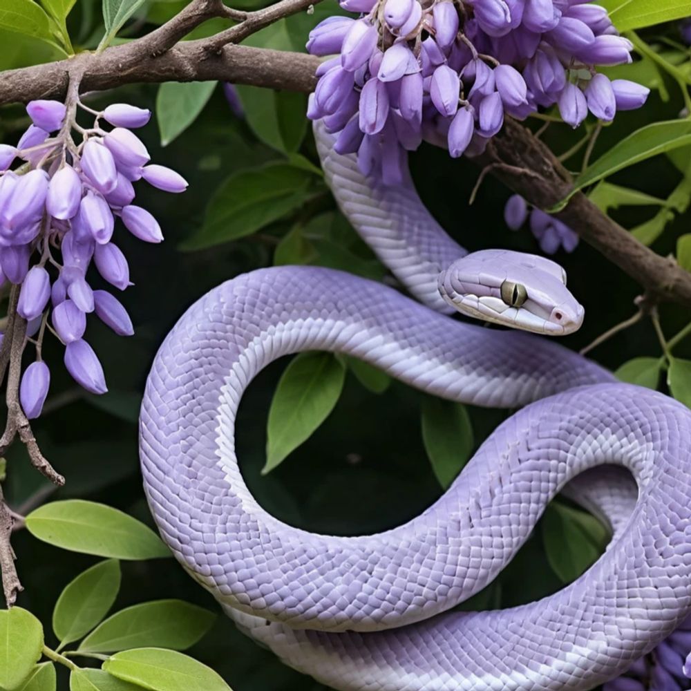 Wisteria Serpent