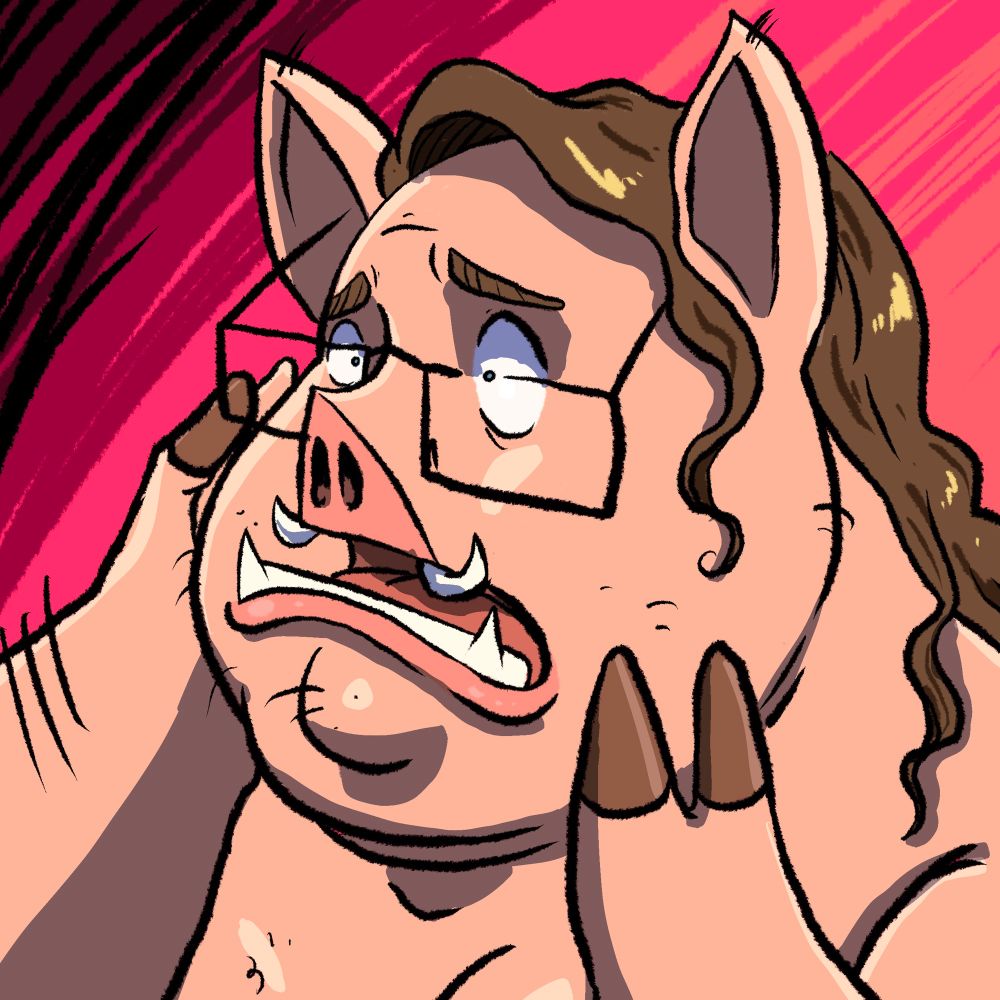 Malleable Pig Tommy