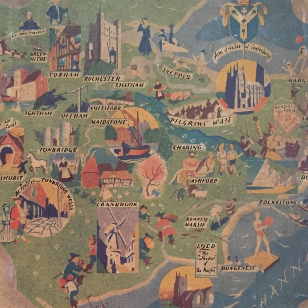 Kent Maps Online
