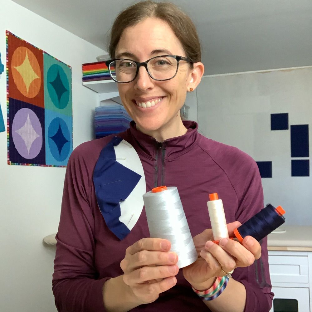Quilting Jetgirl