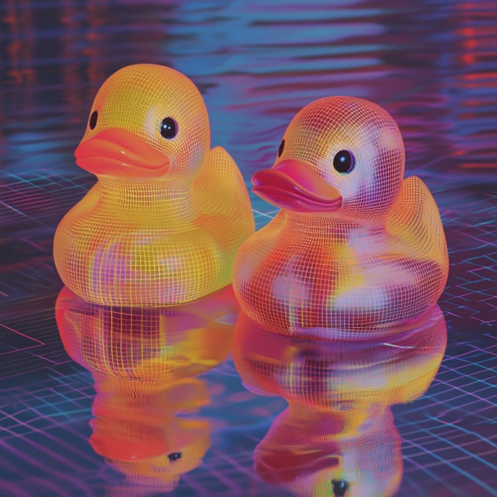 Quantum Pair o' Ducks