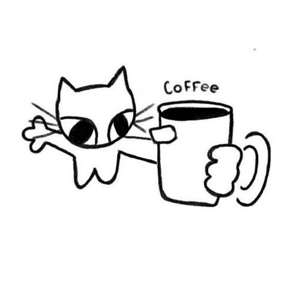 Little coffee powder